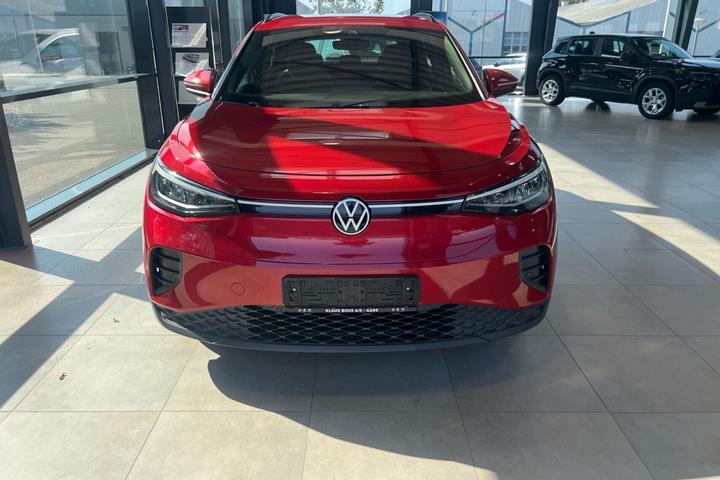 Rød VW ID.4 fra 2023