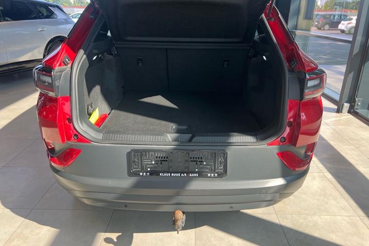 Rød VW ID.4 fra 2023