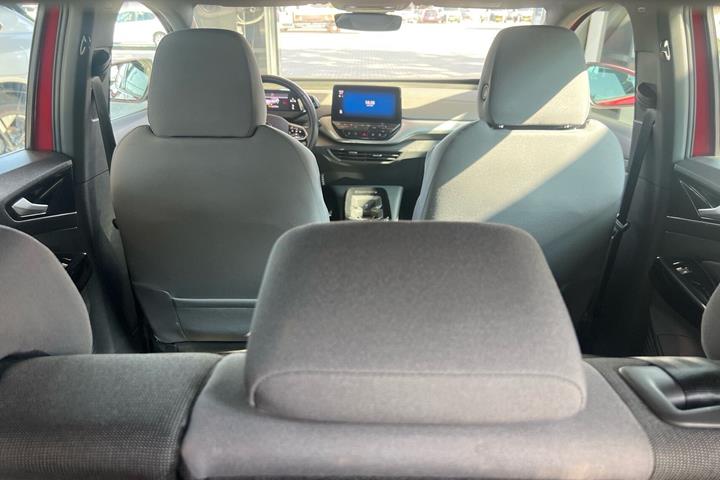 Rød VW ID.4 fra 2023