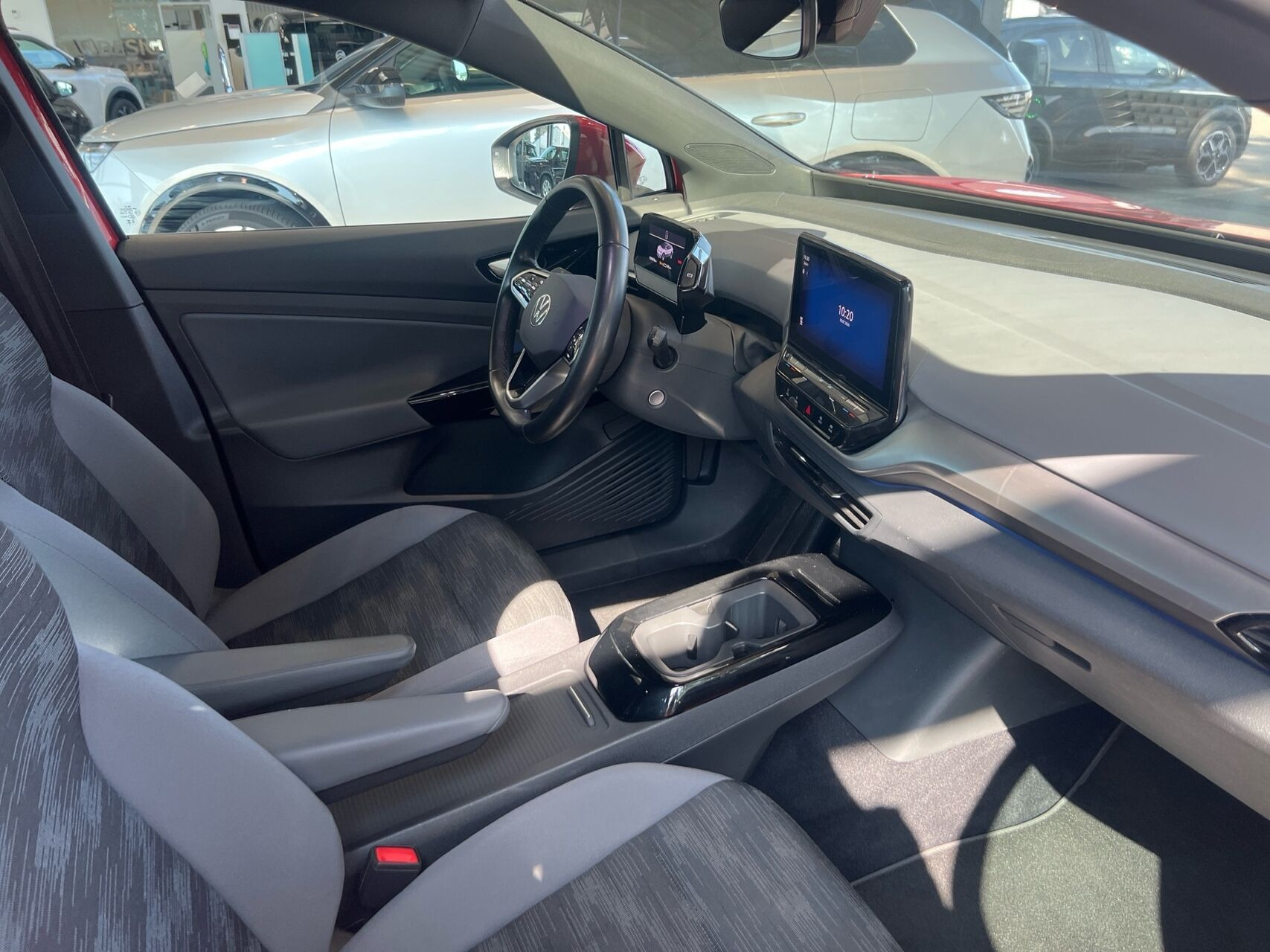 Rød VW ID.4 fra 2023