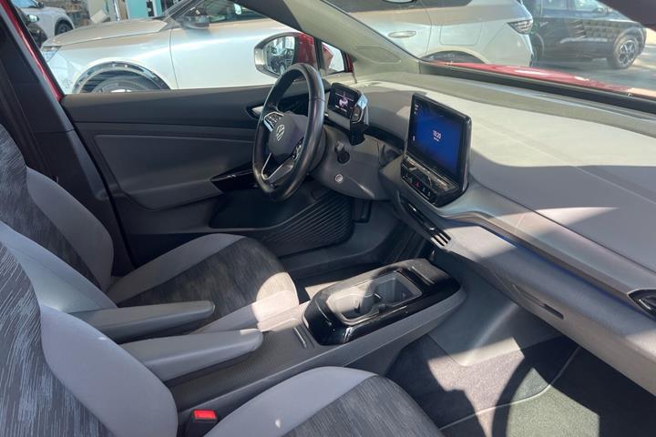 Rød VW ID.4 fra 2023