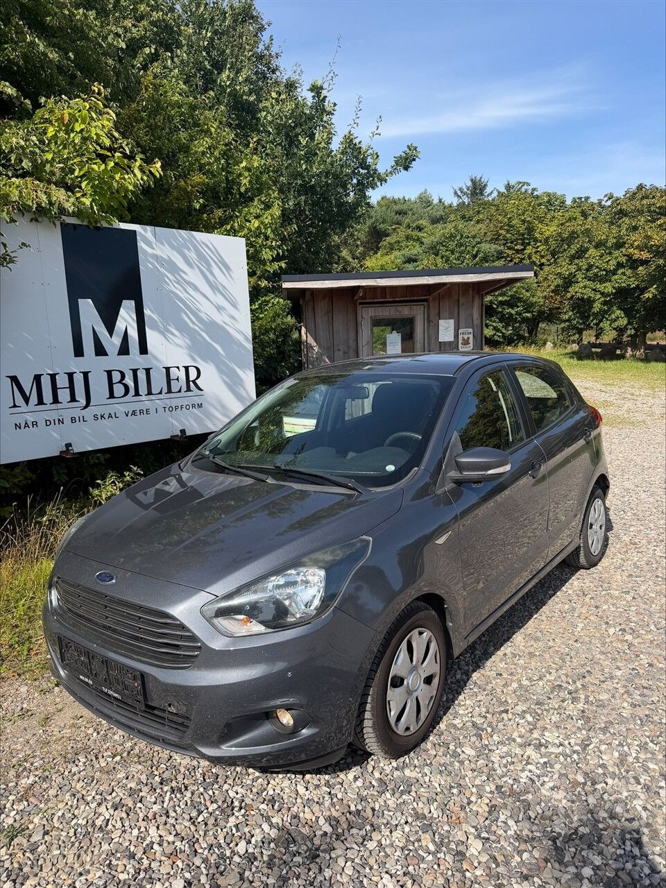 Ford Ka+ 1,2 Ti-VCT Ultimate 85HK 5d
