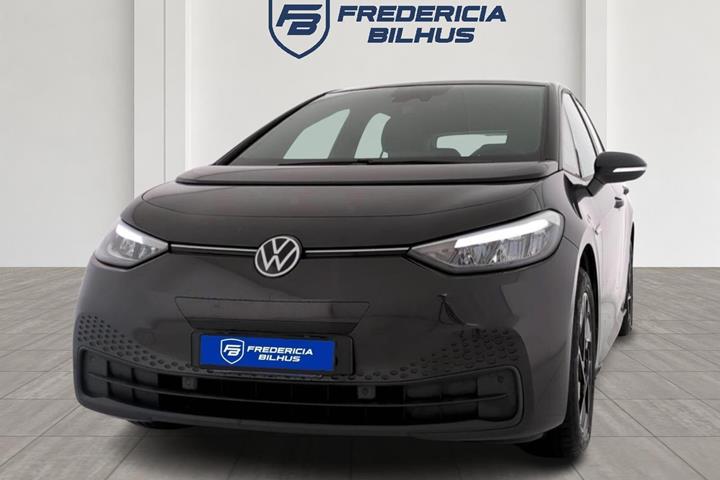 Sort VW ID.3 fra 2023