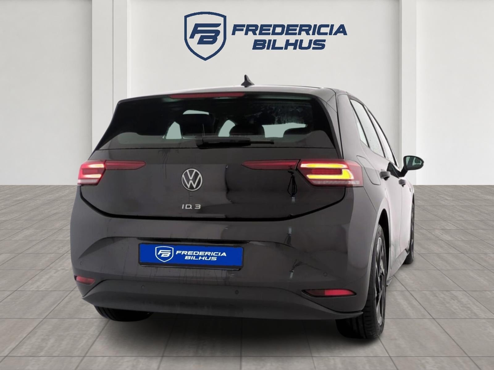 Sort VW ID.3 fra 2023