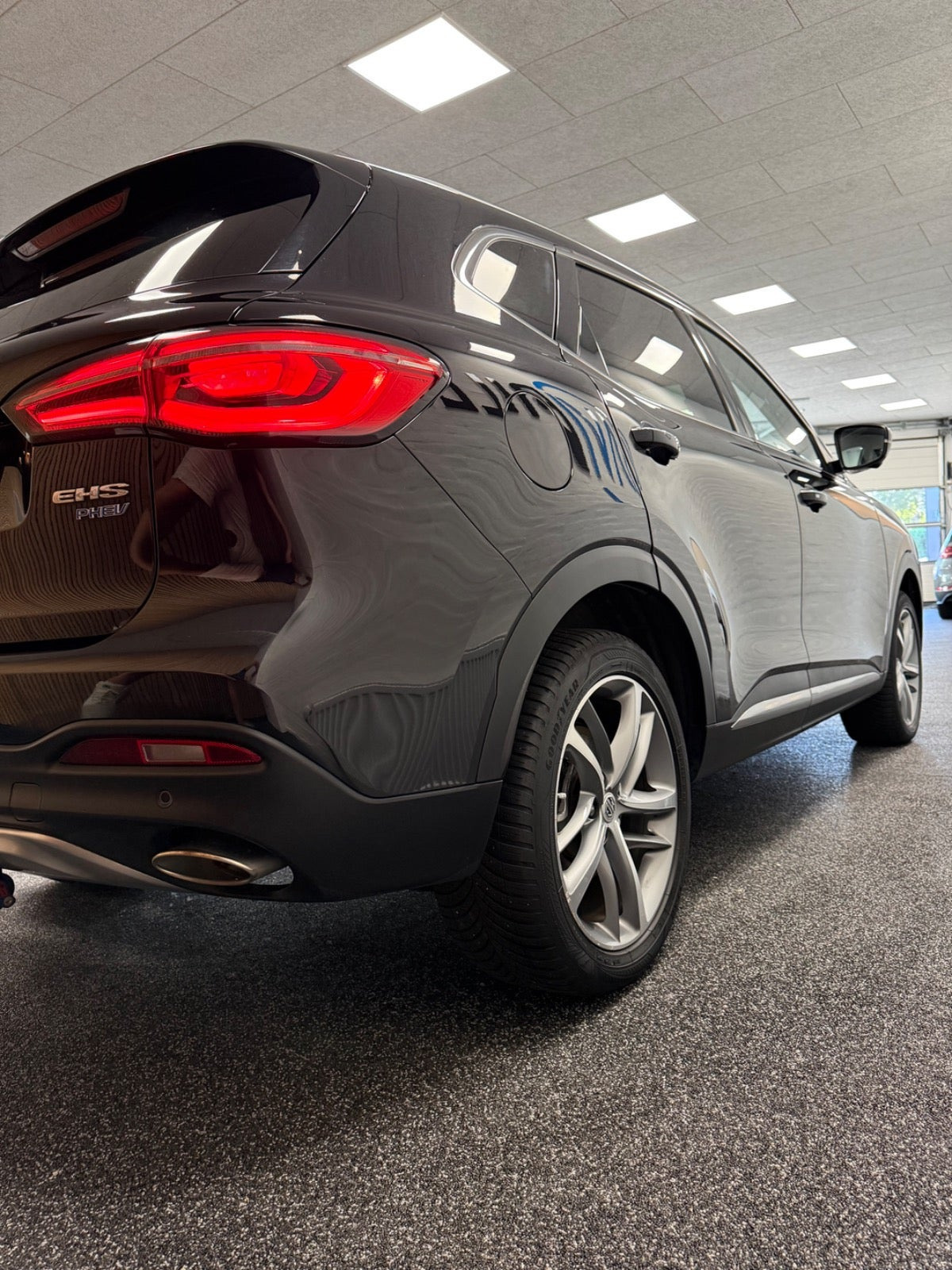 Sort MG EHS fra 2022