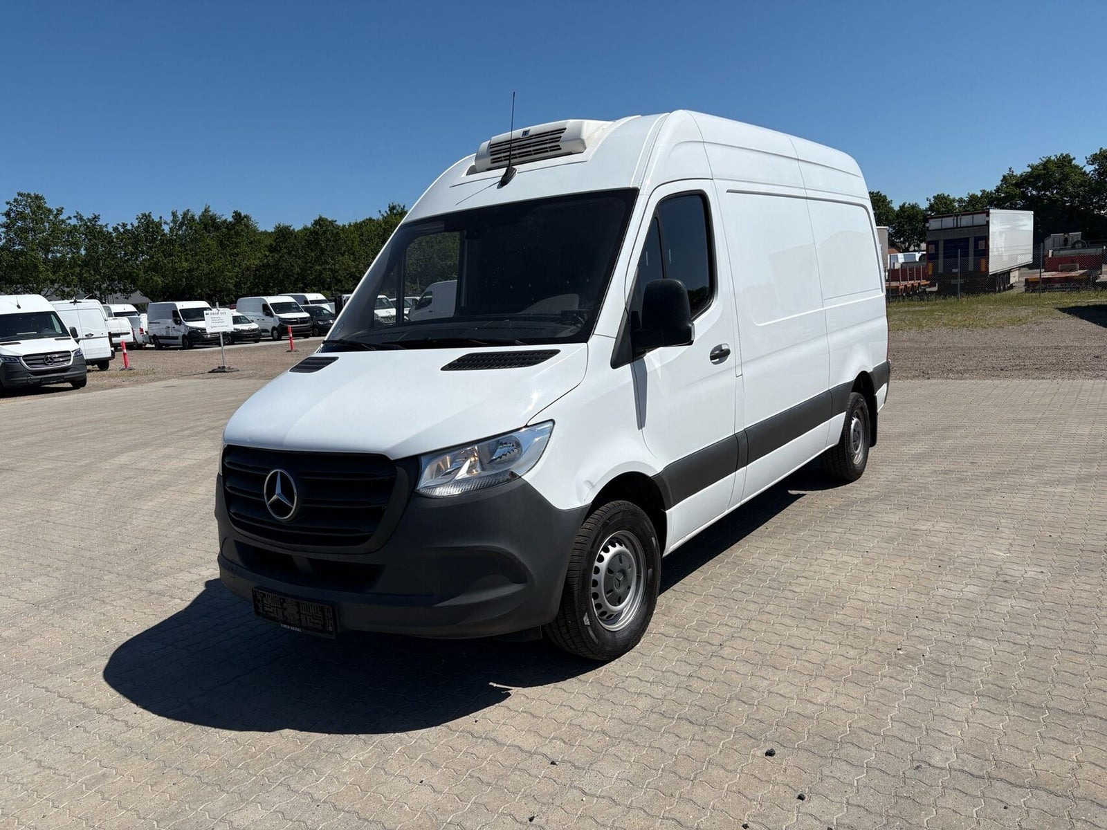 Mercedes Sprinter 317 2,0 CDi A2 Køleevogn aut. RWD