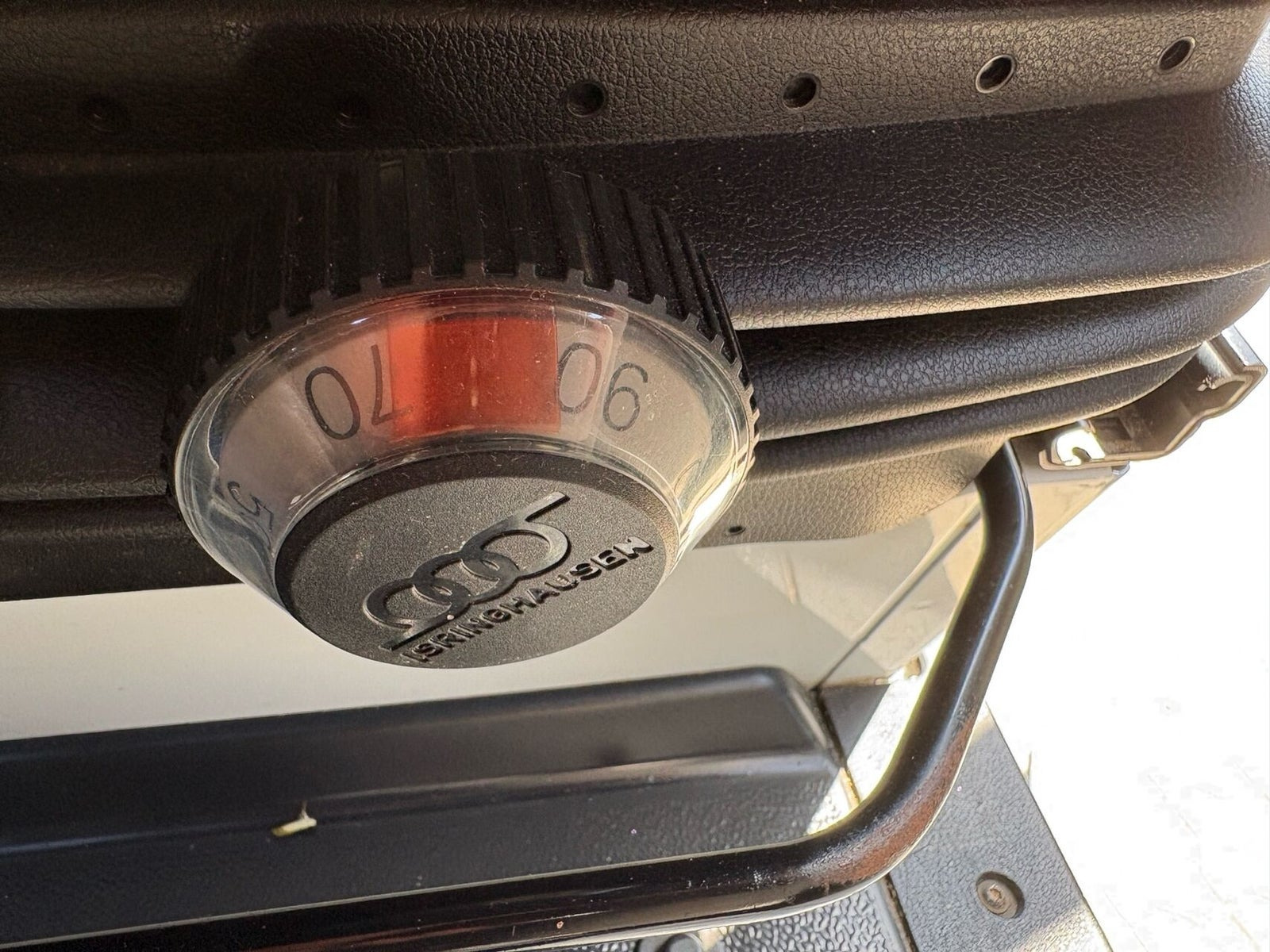Hvid Mercedes Sprinter 317 fra 2021