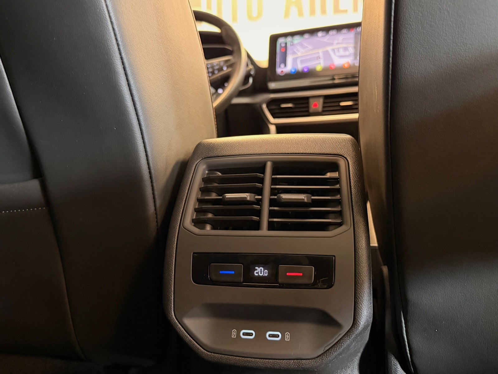 Grå Seat Leon fra 2021