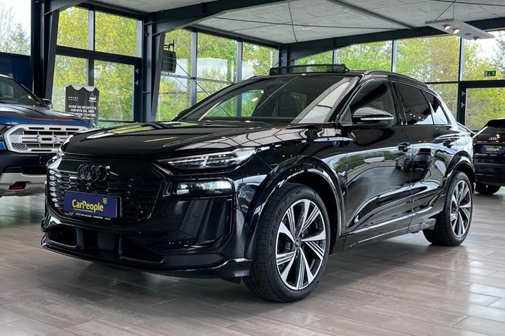 Sort Audi SQ6 e-tron fra 2025