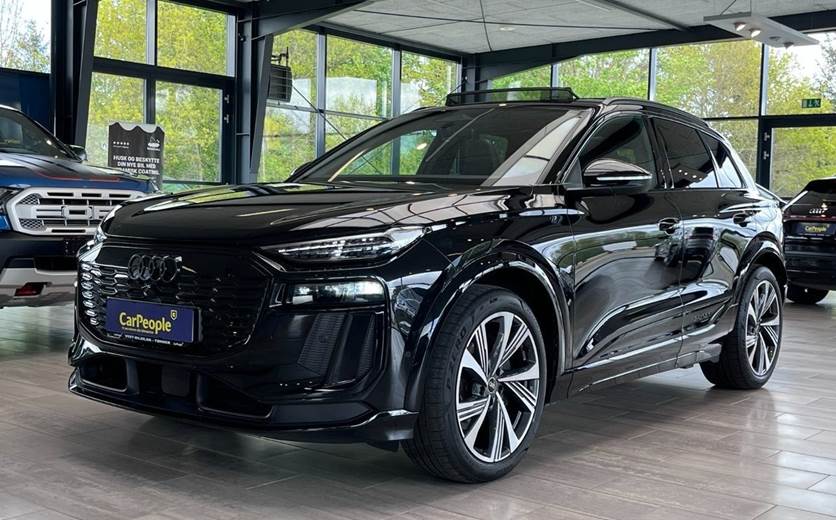 Audi SQ6 e-tron quattro