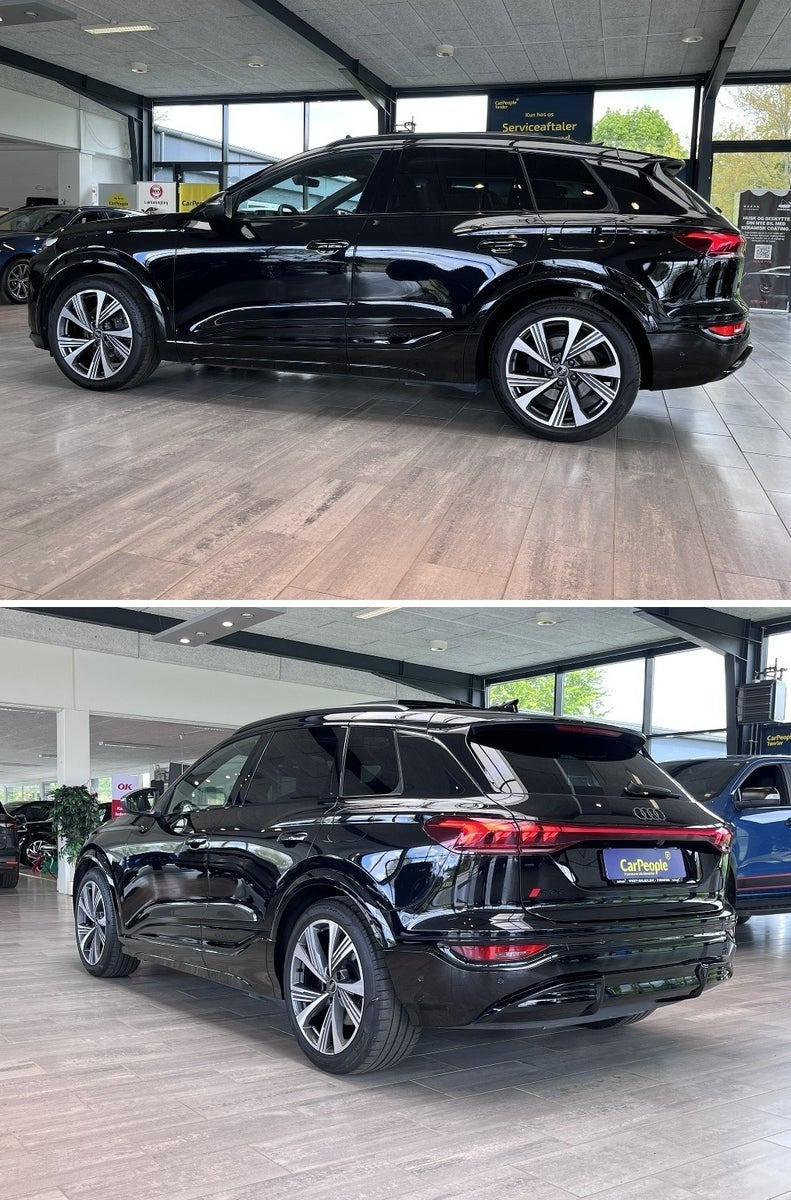 Sort Audi SQ6 e-tron fra 2025