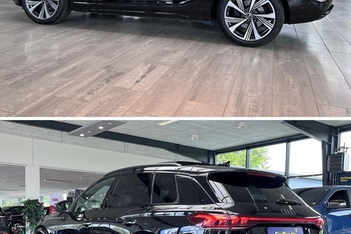 Sort Audi SQ6 e-tron fra 2025
