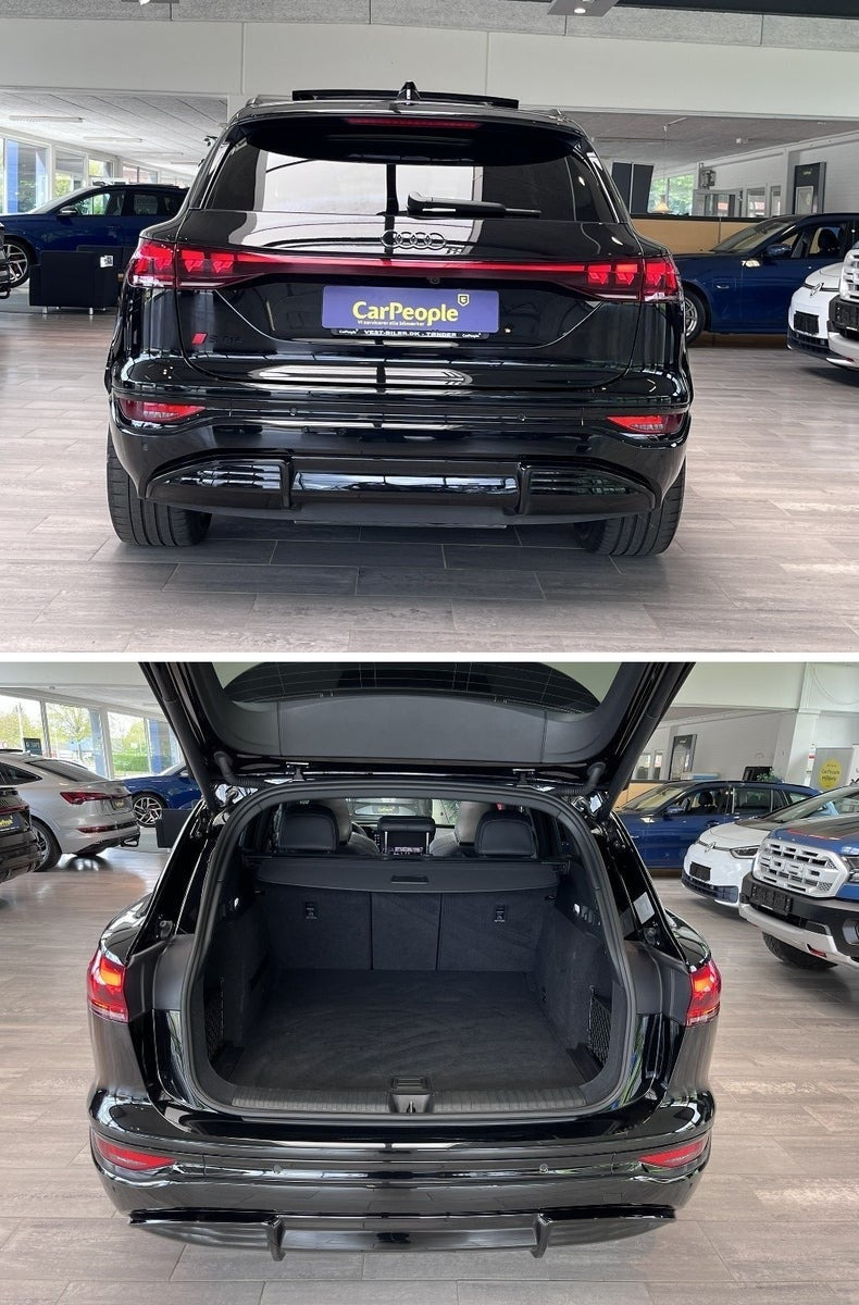 Sort Audi SQ6 e-tron fra 2025