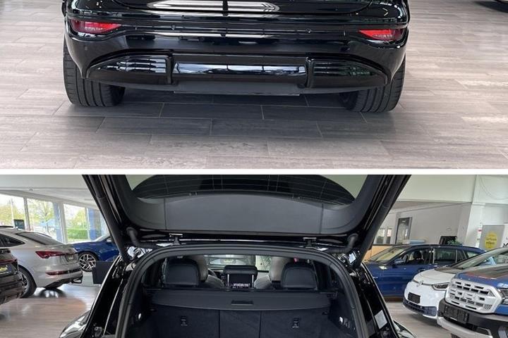 Sort Audi SQ6 e-tron fra 2025