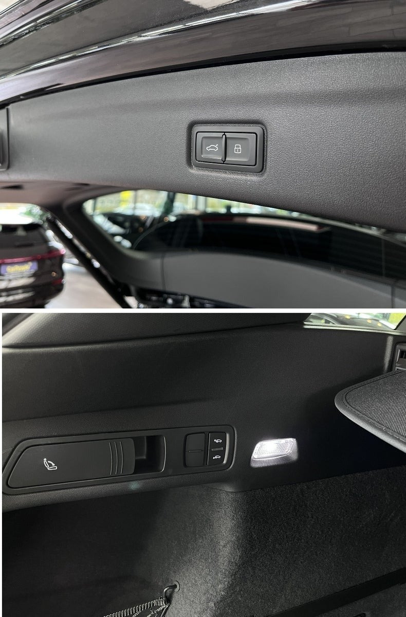 Sort Audi SQ6 e-tron fra 2025