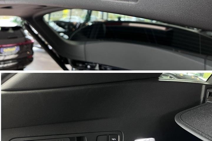 Sort Audi SQ6 e-tron fra 2025
