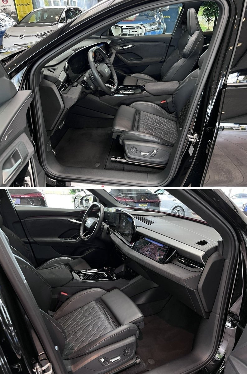 Sort Audi SQ6 e-tron fra 2025