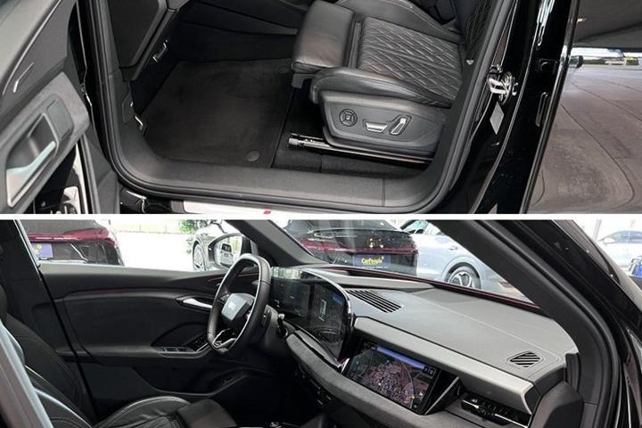 Sort Audi SQ6 e-tron fra 2025