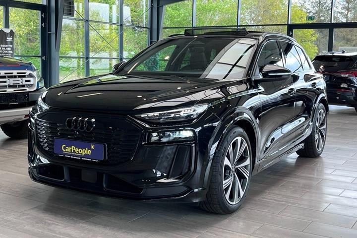 Sort Audi SQ6 e-tron fra 2025