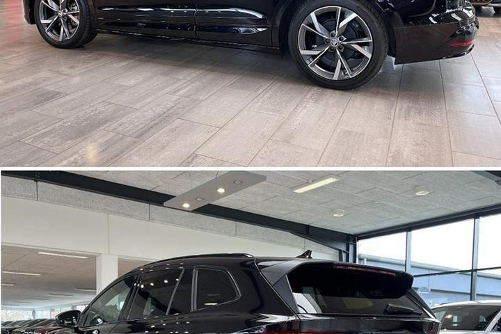 Sort Skoda Enyaq fra 2024