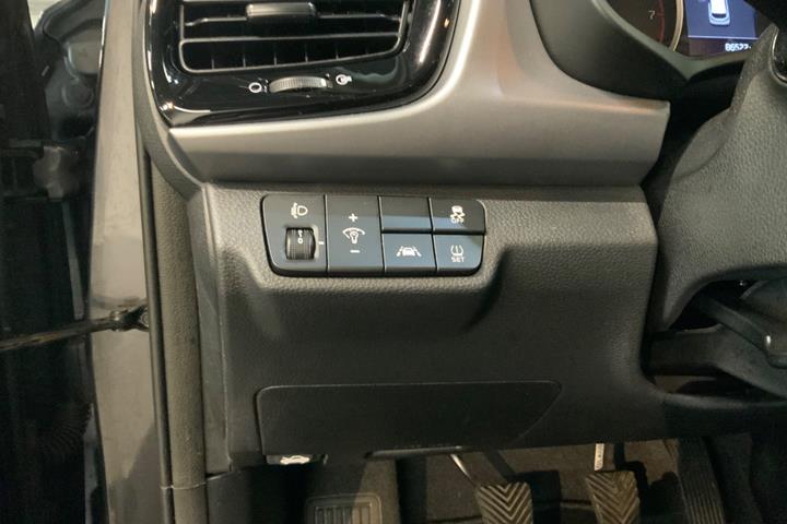 Grå Kia Rio fra 2018