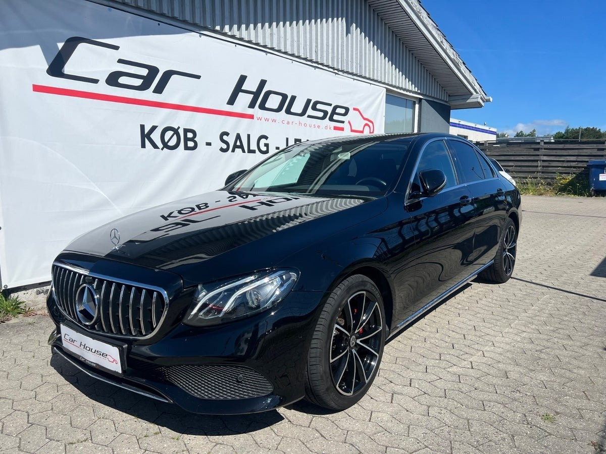 Mercedes E220 d 2,0 aut.