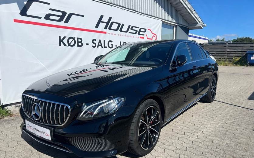 Mercedes E220 d 2,0 aut.