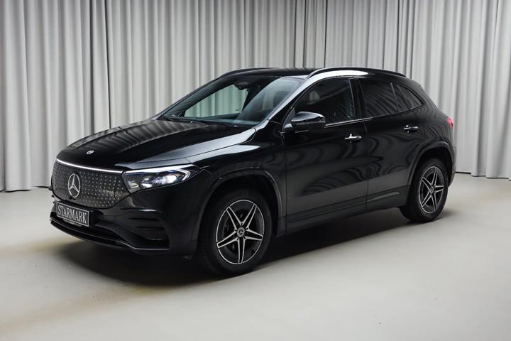 Sort Mercedes EQA250+ fra 2026