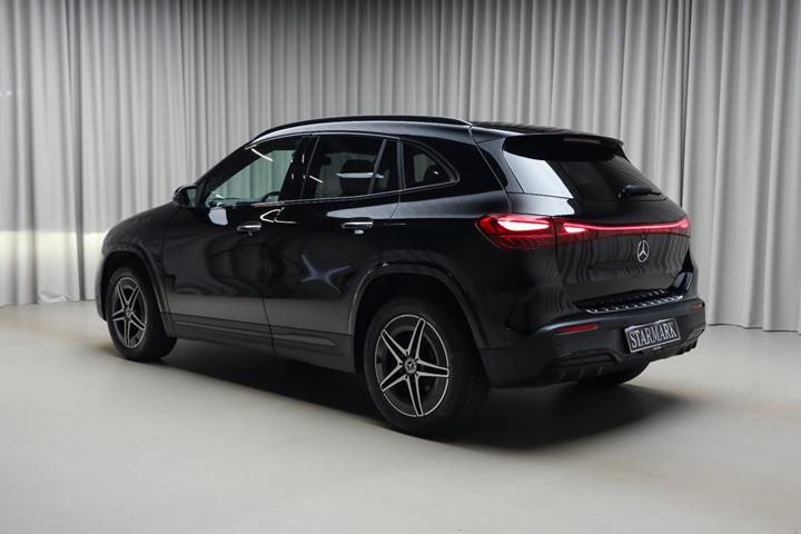 Sort Mercedes EQA250+ fra 2026