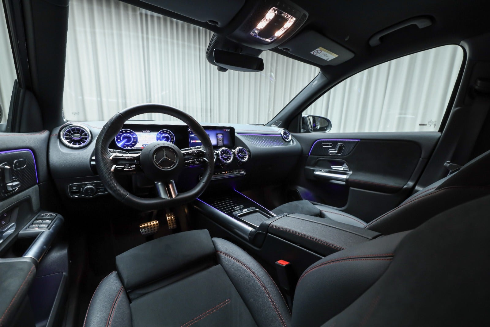 Sort Mercedes EQA250+ fra 2026