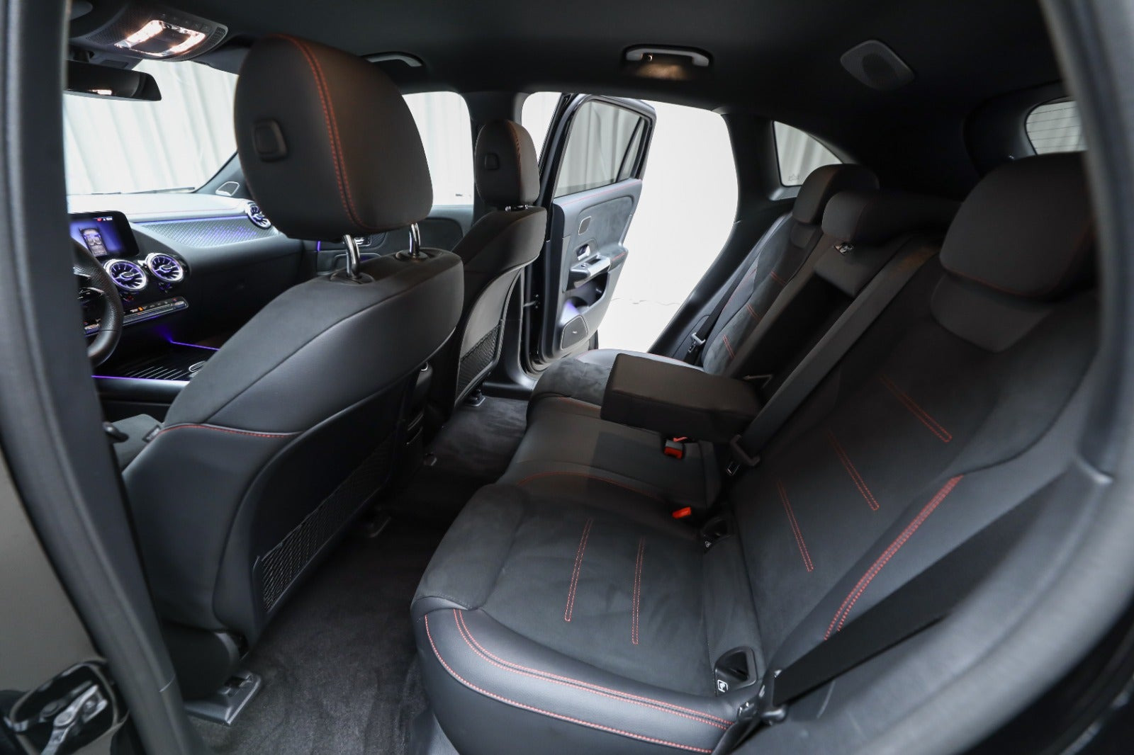 Sort Mercedes EQA250+ fra 2026