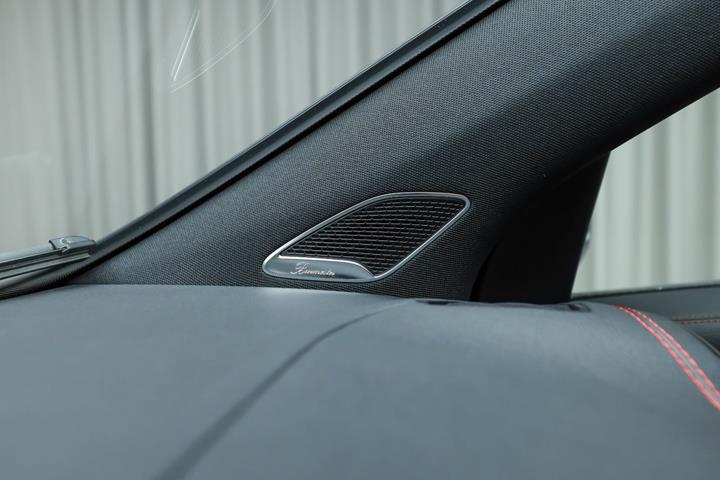 Sort Mercedes EQA250+ fra 2026
