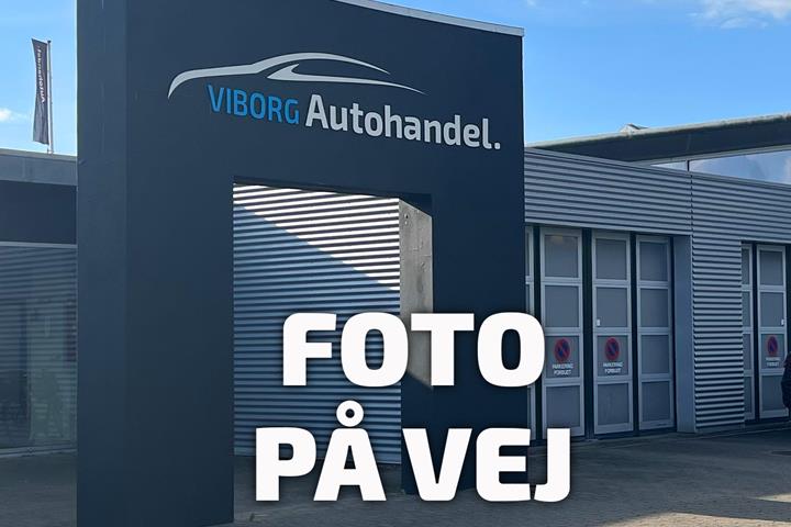 Sort VW Transporter fra 2022