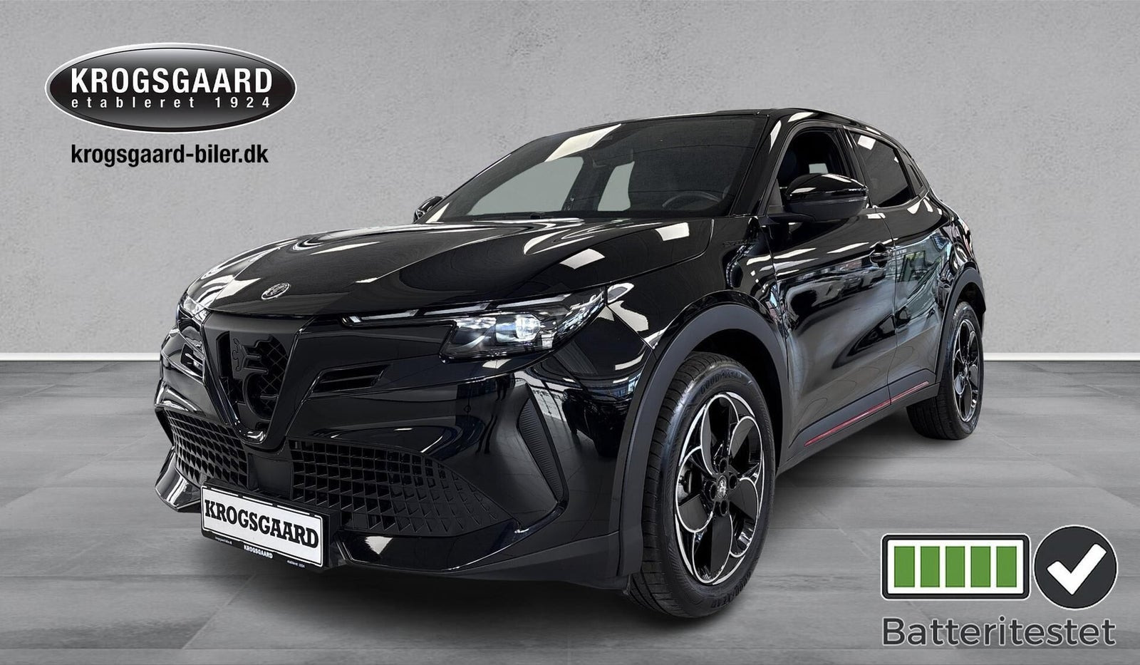 Alfa Romeo Junior Elettrica Speciale