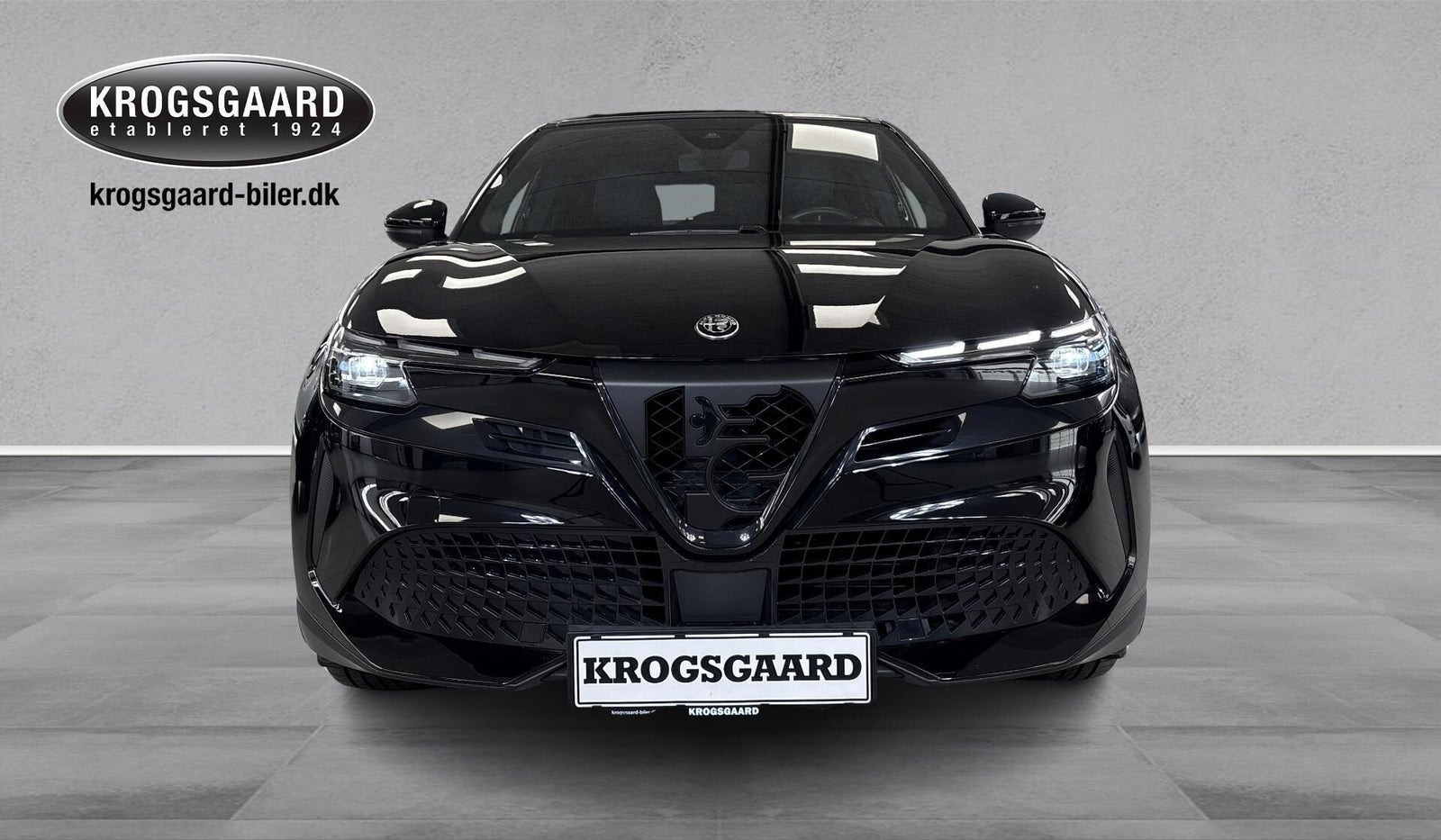 Sort Alfa Romeo Junior fra 2025