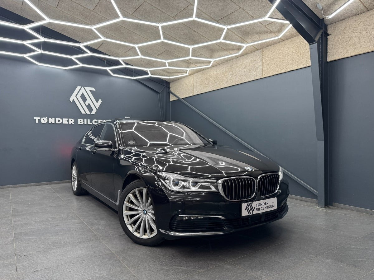 BMW 730d 3,0 xDrive aut.