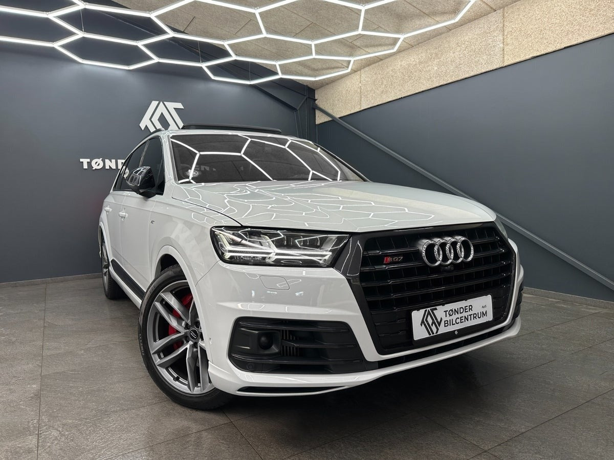 Audi SQ7 4,0 TDi quattro Tiptr. 7prs