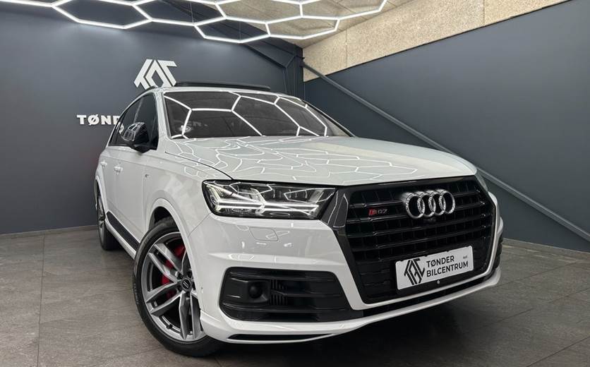 Audi SQ7 4,0 TDi quattro Tiptr. 7prs