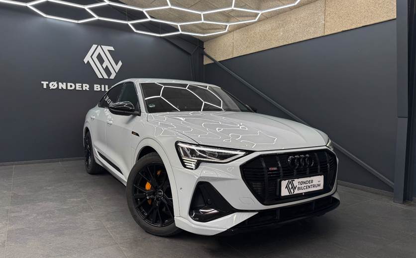 Audi e-tron 50 Black Edition S-line Sportback quattro
