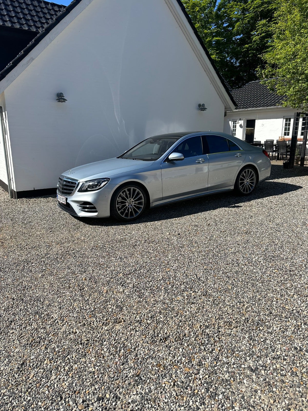 Mercedes S560 4,0 aut. 4Matic