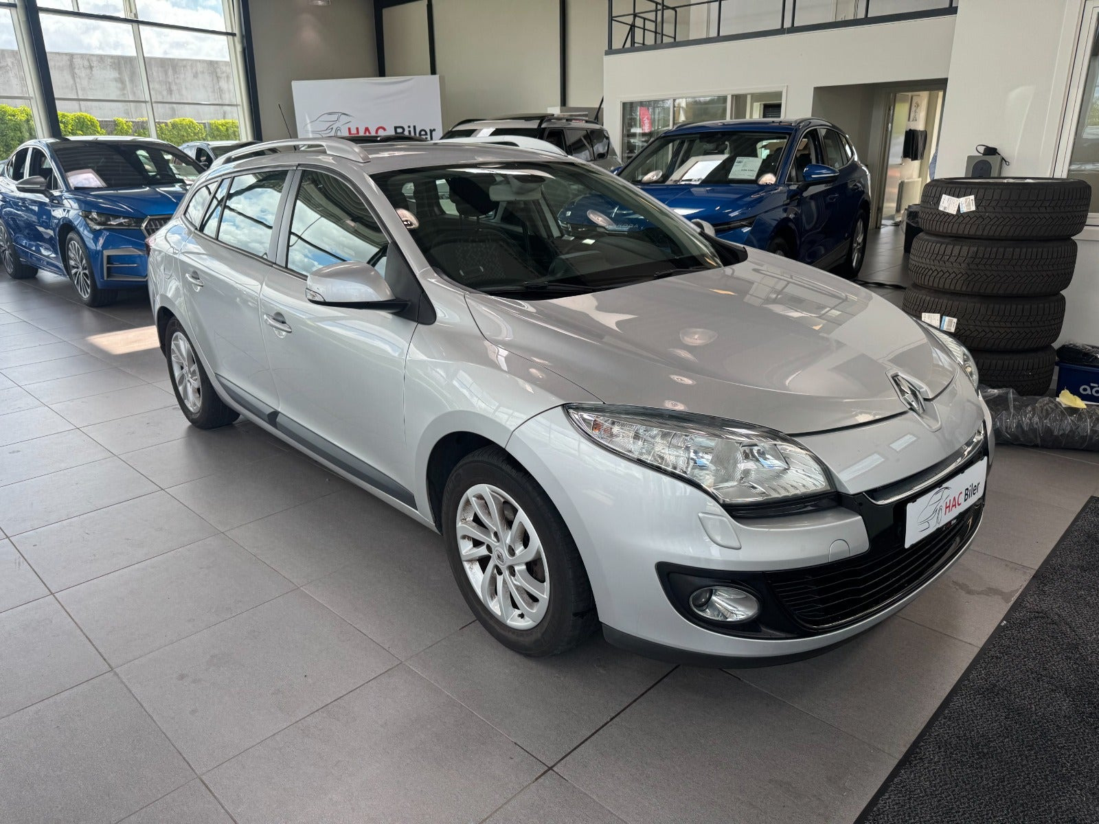 Renault Megane III 1,5 dCi 110 Expression Sport Tourer
