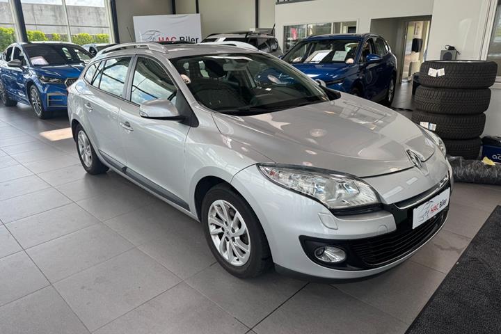 Sort Renault Megane III fra 2012