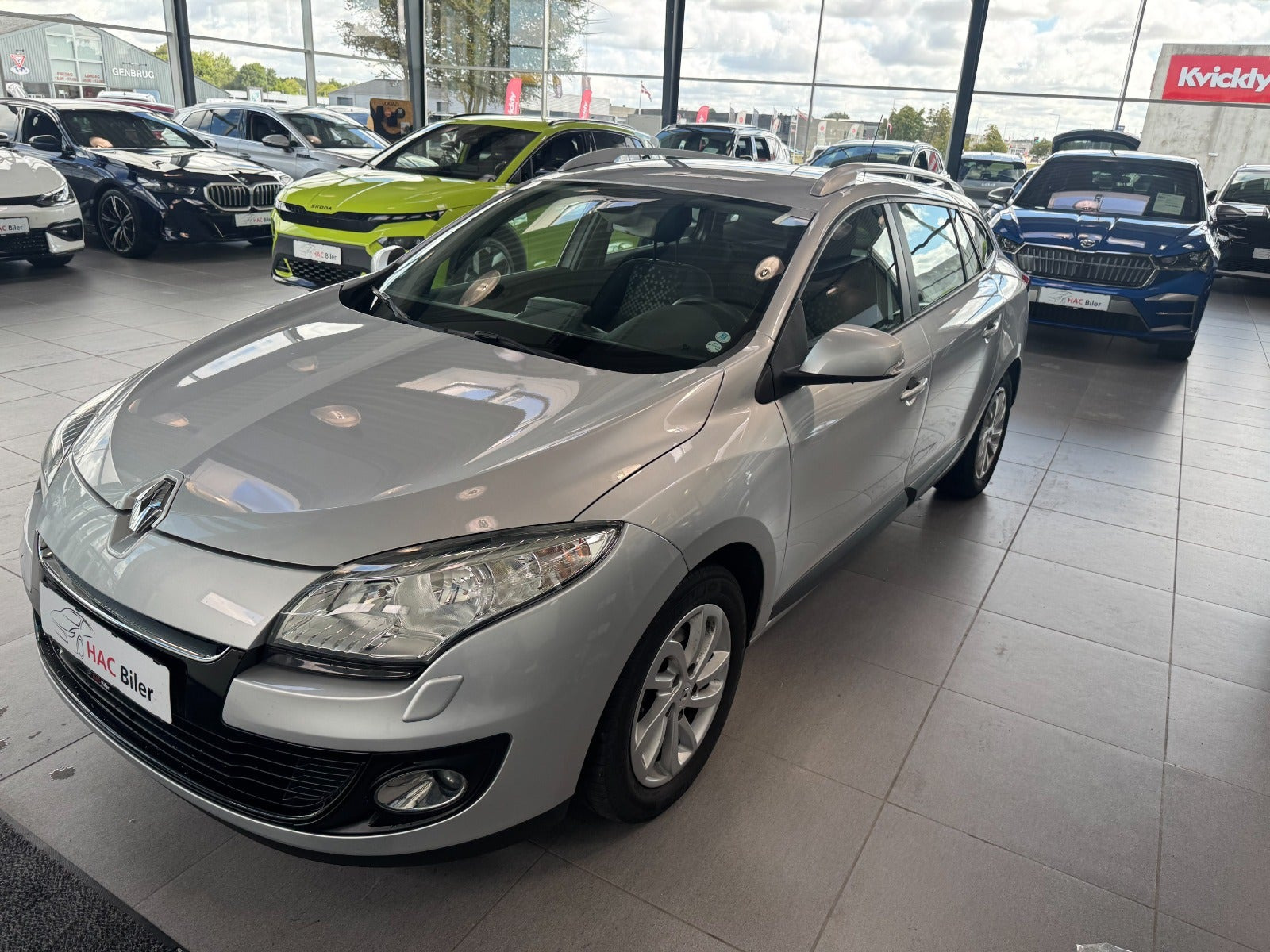 Sort Renault Megane III fra 2012