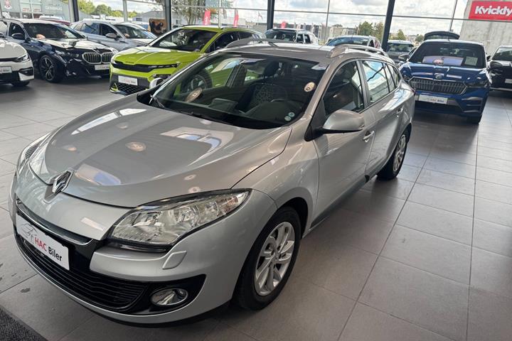 Sort Renault Megane III fra 2012