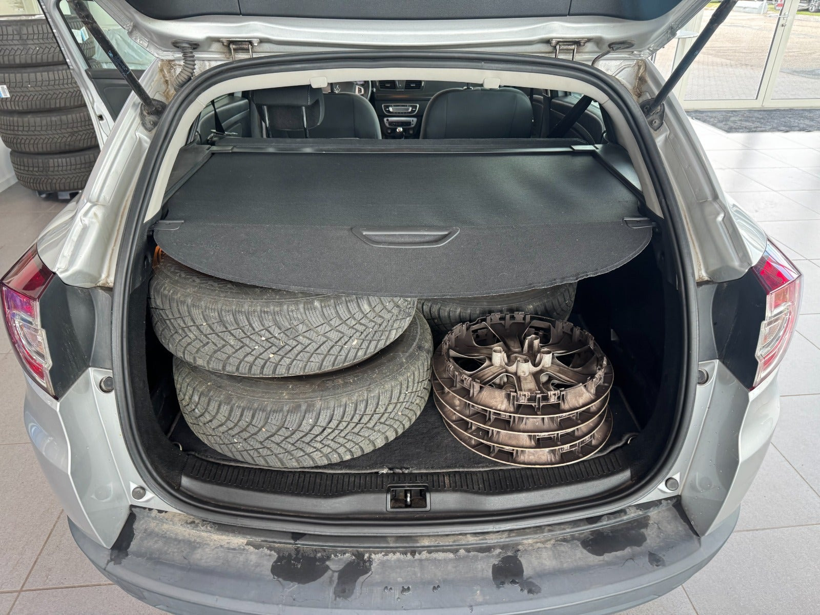 Sort Renault Megane III fra 2012
