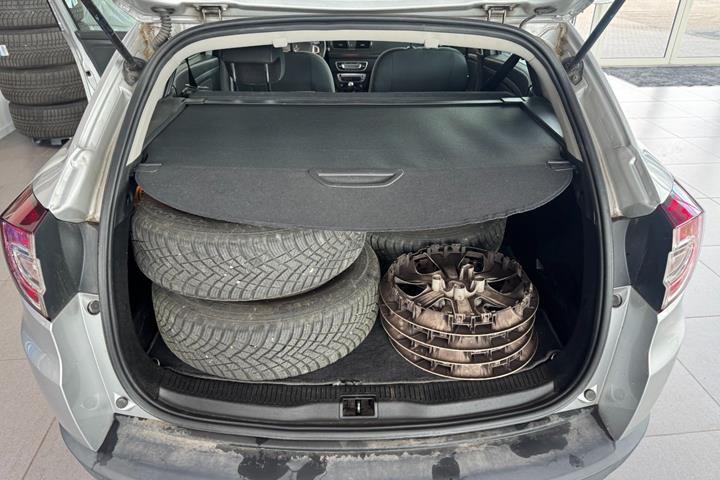Sort Renault Megane III fra 2012