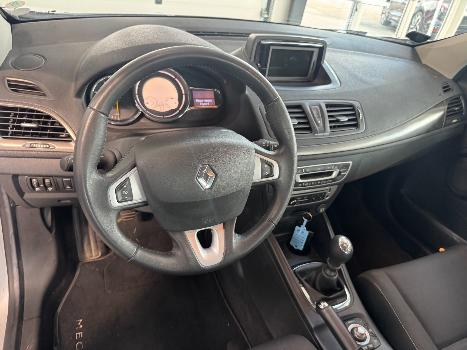 Sort Renault Megane III fra 2012