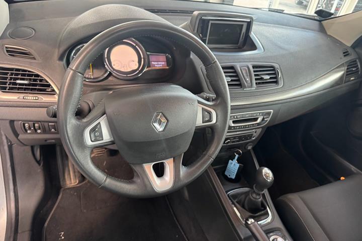 Sort Renault Megane III fra 2012