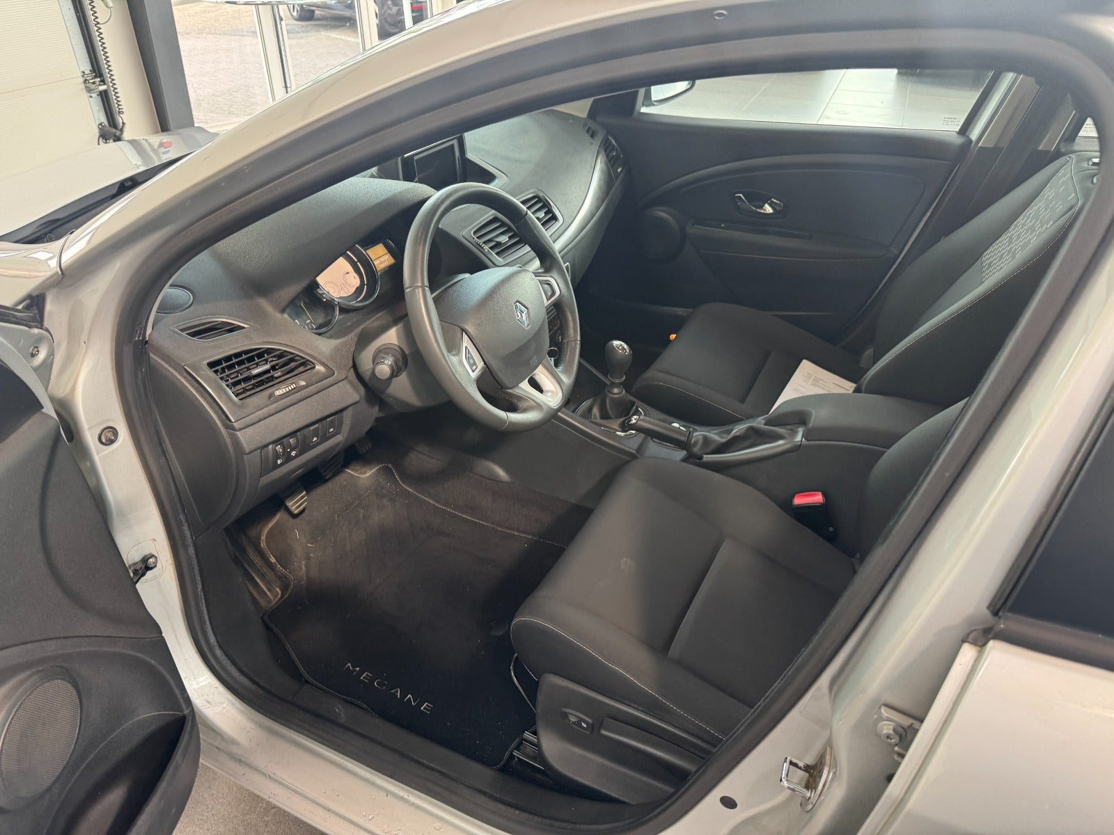 Sort Renault Megane III fra 2012