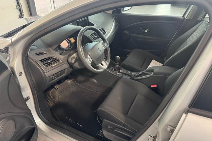 Sort Renault Megane III fra 2012